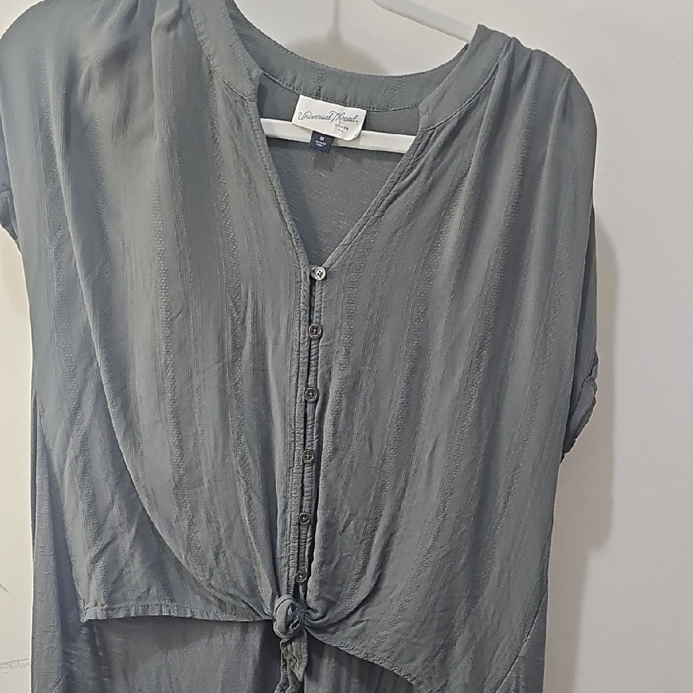 Universal Thread Charcoal Blouse